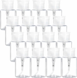 16 Pack Nail Polish Remover Pump Empty Dispenser Bottle, 5oz