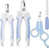 4-Pc Pet Nail Clippers & Trimmers Set