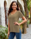 Women Casual Short Sleeve Top