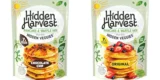 Hidden Harvest Pancake & Waffle Mixes, 20oz