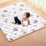 High-Density Foam Baby Play Mat, 47×47 Inches