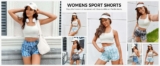 Women’s High Waist Gym Short