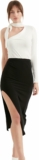 Women’s Midi Skirt w/ Slit