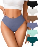 6-Pack Women’s Seamless Thongs