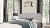 Hillsdale Furniture Nicole Headboard Without Frame Full/Queen