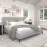 Hillsdale Hendrix King Upholstered Bed