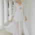 Women’s Baroness Pearl Gown (Ivory)