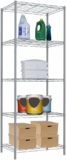 5-Tiers Home Basics Wire Shelving Storage Unit