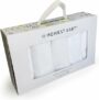 HonestBaby 10-Pack Terry Wash Cloths in Gift Box 100% Organic Cotton
