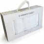 HonestBaby 10-Pack Terry Wash Cloths in Gift Box 100% Organic Cotton