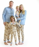 2-Pc HonestBaby Family Matching Movie Pajamas Organic Cotton for Men