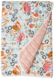 HonestBaby Quilted Baby Blankets Reversible Organic Cotton