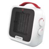Honeywell UberHeat 5 Ceramic Room Space Heater Portable Thermostat 1500W