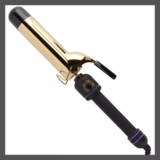 Hot Tools Signature Series Gold curling Iron/Wand – 1.5″