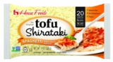 12-Pack House Foods Tofu Shirataki Spaghetti Shaped Noodle, Gluten Free, Non GMO, 8 Ounces