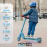 Hover-1 Comet Foldable Electric Scooter with 200W Motor, 10 mph Max Speed, and 5 Miles Max Range