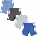 4-Pack Hudson Baby Baby Shorts Bottoms