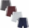 4-Pack Hudson Toddler Boys Shorts