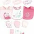 10-Pack Hudson Baby Bibs