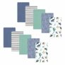 10-Pack Hudson Baby Unisex Baby Cotton Flannel Burp Cloths