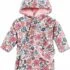Hudson Baby Unisex BabyMink with Faux Fur Lining Pool and Beach Robe Cover-ups, Size 12-18 Months