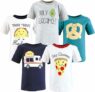 5-Pack Hudson Baby & Toddler Boys Short Sleeve T-Shirts