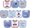 10-Pack Hudson Baby Bibs