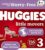 156-Count Huggies Size 3 Diapers, Little Movers Baby Diapers, Size 3 (16-28 lbs