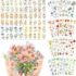 Set of 2 Bridesmaid Bouquets for Wedding – 7 Inch