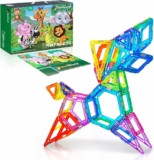 83-Pcs Hurtle Magnetic Building Blocks for Kids