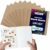 24-Pack Kraft Color Paperback Blank Books
