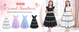 Girl’s Ruffle Smocked Sundress
