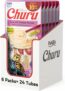 24-Tubes INABA Churu for Senior 10+, Creamy Lickable Cat Treats with Taurine, Vitamin E & C, 0.5 Ounces Each