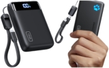 INIU 10,000 & 20,000 mAH Power Banks
