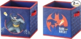 2-Pack Idea Nuova Batman Spacious Collapsible Storage Cubes