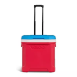 Igloo Latitude 60qt Rolling Cooler – Red/White/Blue