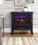 Infrared Electric Fireplace Stove Heater