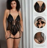 Women’s Suspender Lace Lingerie