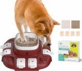 Slow Feeder Dog Bowls, Nail File & Puzzle for Mental Stimulation