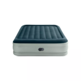 Intex Elevated 18″ Comfort Queen Air Mattress w/ Internal Pump