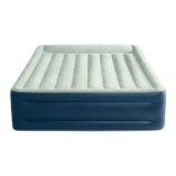 Intex Elevated 18″ Pillow Rest Queen Air Mattress with Internal Pump