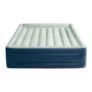 Intex Elevated 18″ Pillow Rest Queen Air Mattress with Internal Pump