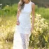 Women’s Looking Great White Midi Dress