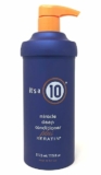 It’s A 10 Miracle Deep Conditioner Plus Keratin for Unisex, 17.5 Ounce