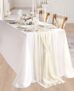 10-Pack Ivory Wedding Table Runner