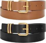 2 Pack Women Belts