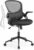 Ergonomic Office Chair with Lumbar Support and Flip-up Armrest, Height Adjustable
