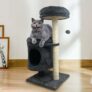 32″ 3-Level Cat Tower with Scratching Posts