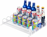 4-Rows Drink Dispenser, 15inch