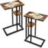 Furinno Jaya Modern Simple Design Oval End Table